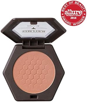burt's bees bare peach blush