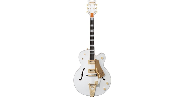 Amazon.com: GRETSCH guitarras g7593 blanco Falcon 1 guitarra eléctrica  color blanco : Instrumentos Musicales