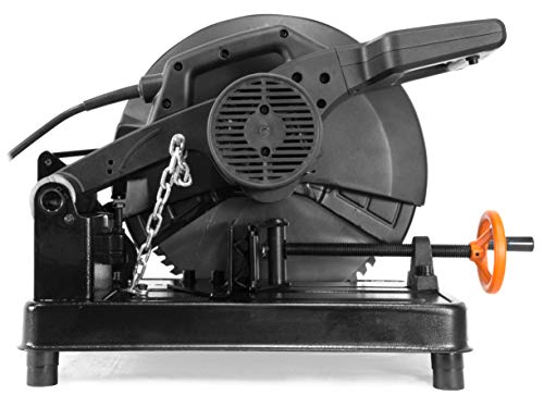 WEN CM1446 15-Amp 14-Inch Multi-Material Cut-Off Chop Saw with Carbide-Tipped Metal-Cutting Saw photo 7