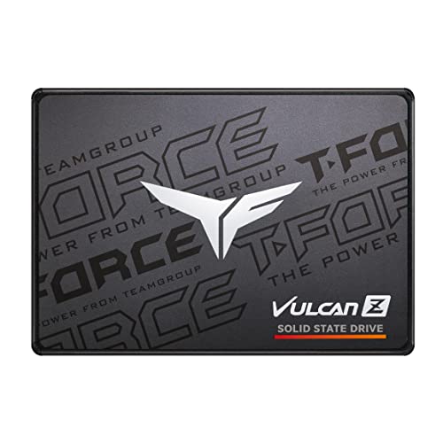 TEAMGROUP T-Force Vulcan Z 1TB SLC Cache 3D NAND TLC 2.5 Inch