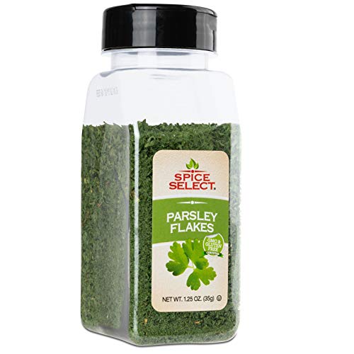 Spice Select Parsley Flakes 1.25 oz , Certified GMO & Gluten Free