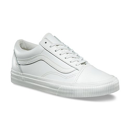 Vans UA Old Skool (EMBOSSED SIDEWALL) mens fashion-sneakers VN-A38G1ODY_7.5 - Blanc De Blanc
