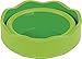 Faber-Castell Clic & Go Portable Water Cup with Brush Holder, Green, 7