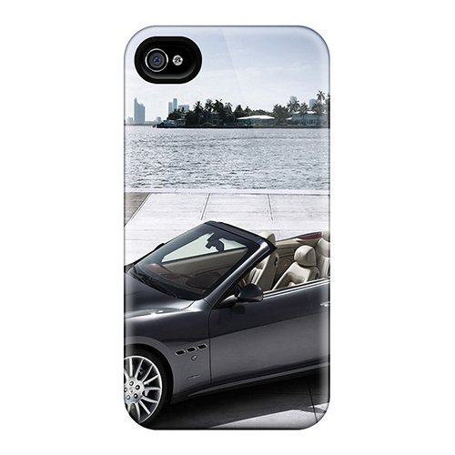 Hot Tpu Cover Case For Iphone/ 4/4s Case Cover Skin - Masserati