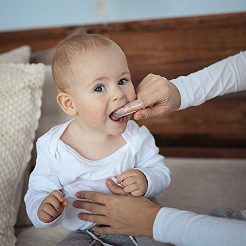 image for TRIEDTRUE Baby Finger Toothbrush(2 Pack) by CuteBaby, Toddler Infant S