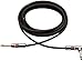 Monster Cable Classic 1/4 Inch Angled to Straight Instrument Cable 12 ft.