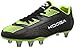 Kooga 2016 Blitz 2 Rugby Boots - Black/Lime - UK 8