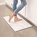 Simple Being Anti Fatigue Kitchen Floor Mat, Comfort Heavy Duty Standing Mats, Ergonomic Non-Toxic Waterproof PVC Non Slip Washable for Indoor Outdoor Home Office (Marble)
