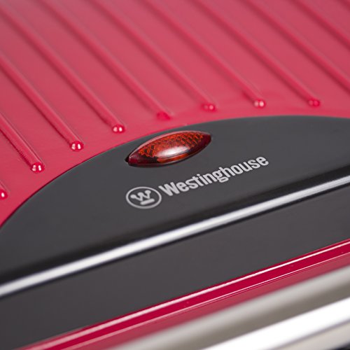 Westinghouse WIG1RA Select Series Red Indoor Grill The Home Kitchen Store