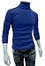 AKENA Men's Casual Turtleneck Shirt Pullover Slim Fit Long Sleeve Tops T-shirt