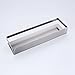 KES Bathroom Shelf Stainless Steel Bath Shower Shelf Basket Caddy Rustproof Square Modern Style Wall Mounted Brushed Finish, BSC205S40A-2