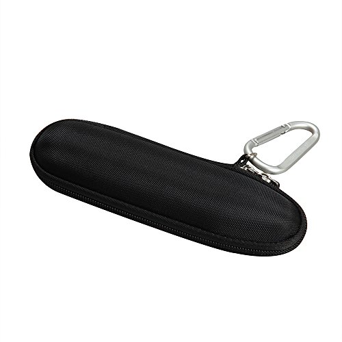 Hermitshell Hard EVA Travel Black Case Fits Panasonic ER-GN30-K Nose Ear Hair Trimmer