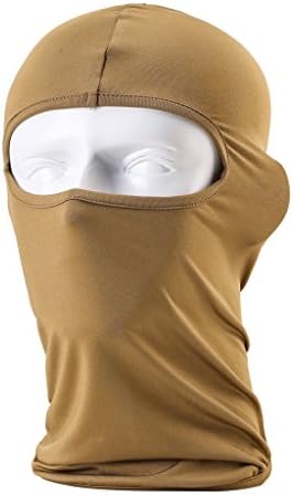 1 x Unisex Balaclava - Sport Equipment / Windproof / Dustproof Balaclava / Adjustable Riding Face Mask