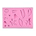 DIY Plant Leaves Chocolate Cake Fondant Cookie Soap Mould Kitchen Silicone Mold yingyue