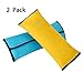 Seatbelt Pillow –HONTECH 2Pack Safety Car Adjust Headrest Shoulder Neck Protector Cushion For Children Adults (2 pack)
