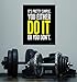 Focus and Zeal Fitness Inspirational Posters for Gym Motivational Workout Posters for Home Gym - Size 8 x 10 in, Set of 4