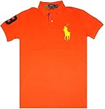Polo Ralph Lauren Men's Custom Fit Mesh Big Pony Shirt