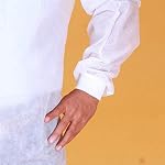 Pack-of-100-Disposable-Lab-Coats-for-Adults-with-Knit-Collar-and-CuffsWhite-Large-Polypropylene-Protective-Laboratory-Coats