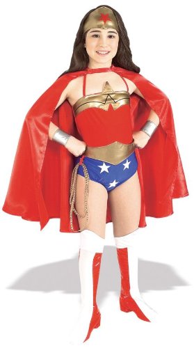 Wonder Woman Del Child Costume (Large)