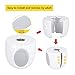 Door Knob Safety Cover,Babepai 6PCS Child Proof Door Knob Covers Universal Size (Gift:10PCS Outlet Plug Covers), Baby Safety Door Knob Handle Cover Lockable Design