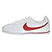 Nike Cortez (GS) Big Kid's Shoes White/University Red 749482-103