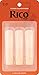 D’Addario Woodwinds - Rico Tenor Sax Reeds - Tenor Saxophone Reeds - Tenor Reeds Crafted for Beginners, Students, Educators - Strength 2.0, 3-Pack