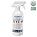 Greenerways Organic All-Purpose Cleaner, Natural, USDA Organic, Non-GMO, Best Household Multi Surface Spray Cleaner for Home, Glass, Kitchen, Bathroom, Shower, Window (16 Fl Oz (Pack of 2))