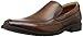 Clarks Men's Tilden Free (New Color) Slip-on Loafer, Dark Tan, 12 M US