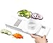 Culina Mandoline Slicer w/ 5 Interchangeable S/S Blades