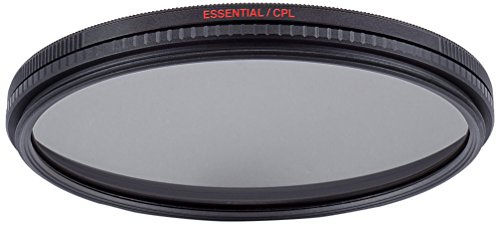 Manfrotto MFESSCPL-58 58 mm Essential Circular Polarizer Filter