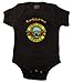 Guns and Roses Bullet Baby Creeper Romper