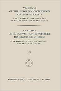 Yearbook Of The European Convention On Human Rights Annuaire De La Convention Europeenne Des