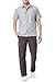 UNIONBAY Men's Rainier Lightweight Comfort Travel Tech Chino Pants