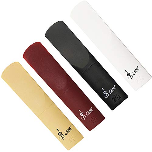 image for OriGlam Alto Sax Reed, Alto Sax Saxophone Reed, Resin Reeds for Alto S