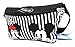 Disney Mickey Minnie Mouse Zippered Waist Fanny Pack Belly Bag for Travel Belt Bag (Stripe Mickey Minnie)
