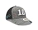 New Era NASCAR 2017 Alternate Driver 9Forty Adjustable Cap, One Size, Black/Graphite