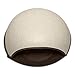 Furhaven Pet Cat Bed Furniture | Two-Color Round Felt Pet House Private Den Hideout Pet Bed for Cats & Small Dogs, Heather Brown/Cream, One Sizethumb 4