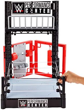 wwe performance center playset