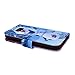 Samsung Galaxy S7 Edge Wallet Case, Onelee - Wonder Women Premium PU Leather Case Wallet Flip Stand Case Cover for Samsung Galaxy S7 Edge with Card Slots