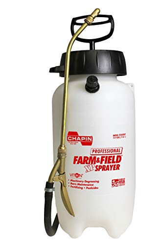 Chapin International Professional Farm & Field Viton Sprayer for Fertilizer, Herbicides and Pesticides Chapin 21240XP 2-Gallon Profes, 2 gallon