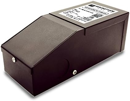 Magnetic Dimmable LED Driver, Class 2, 20W Max Wattage , 120VAC Input Voltage, 12VDC Output Voltage, Phase Dimming, Outdoor&amp;Indoor LED Driver,M20L12DC-AR (12V Power Supply for LED Tape Light)