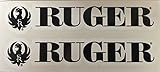 2 Ruger Firearms Armory Die Cut Decals