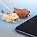 Empire of Electronics Animal Cable Bite Buddies (8-Pack Plus 2 USB Cables), Protector for Smart Cell Phone Charging Cord - Compatible with iPhone, Samsung, Android Charger, Mobile Phone Accessory