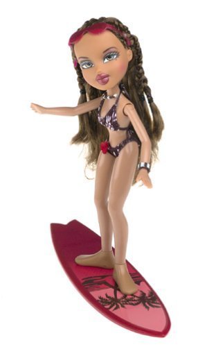 Bratz sleepover party set sasha by bratz
