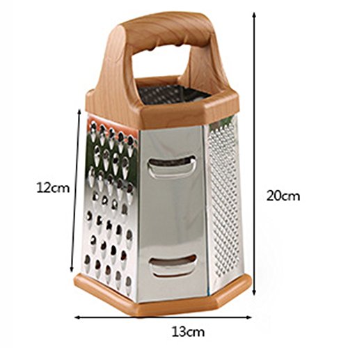 Fenleo Vegetable Chopper Slicer Dicer, 8 Inch Six - Sided Planing Machine Multi - Functional Veggie Chopper