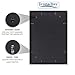 Icona Bay 13x19 Frames (Black, 4 Pack), Sturdy Wood Composite Frames (not PS Plastic), Modern Style Frames, Liberty Collection