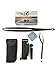 High Power 40x60 Zoom Monocular Telescope For Clear Image And Large Field Of Vision. With Neck Strap, Hand Strap And Folding Tripod. For Bird Watching, Hiking, Camping And Concert. By Lamm'ed