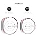 SWEES Fitbit Alta HR and Alta Bands Metal, Milanese Stainless Steel Replacement Accessories Metal Small & Large Band for Fitbit Alta HR and Alta, Rose Pink