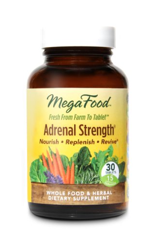 MegaFood Adrenal Strength Tablets MegaFood Adrenal Strength Tablets