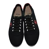 TimeBus Chinese Traditional Breathable Martial Arts Tai Chi Kung Fu Shoes, 42-(US)men8-(CM)26 – Black
